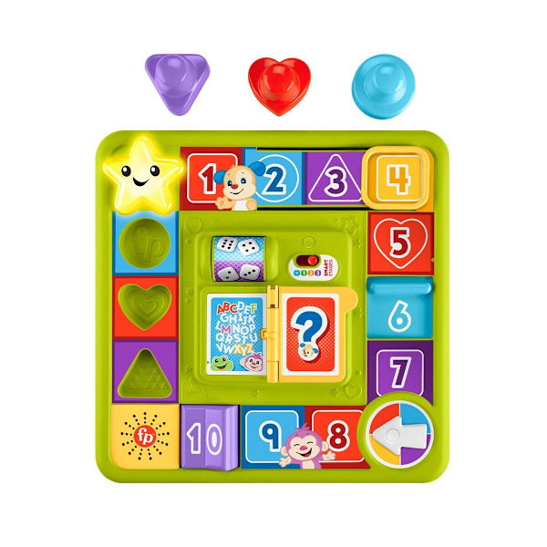 Fisher Price Laugh & Learn Valpens Aktivitetsspelbräde