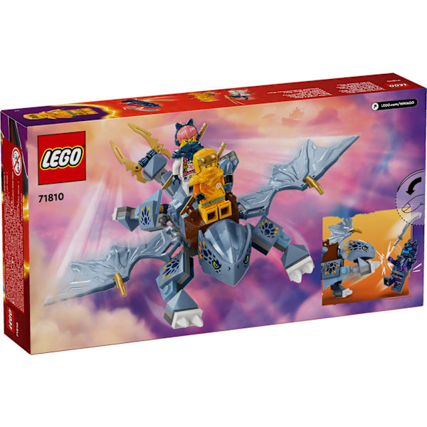 LEGO® Ninjago Drakungen Riyu 71810 multifärg