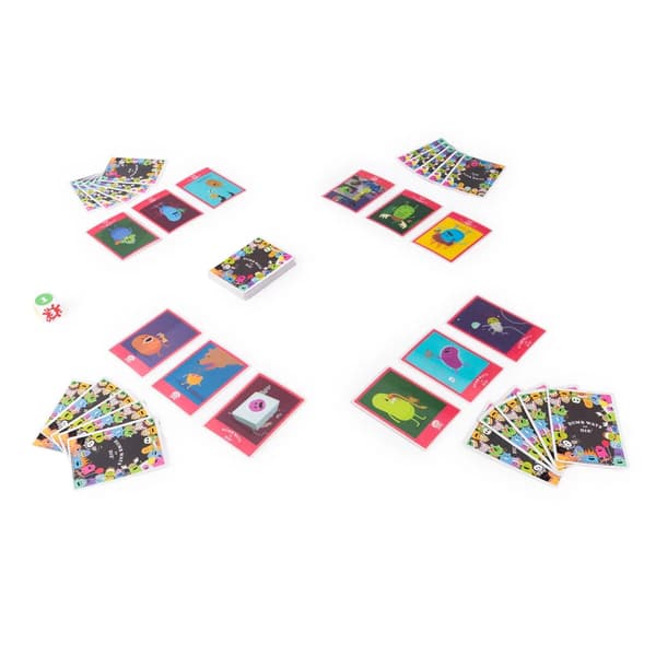 Dumb Ways to Die Card Game EN multifärg