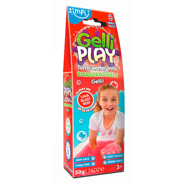 Zimpli Kids Gelli Play Röd