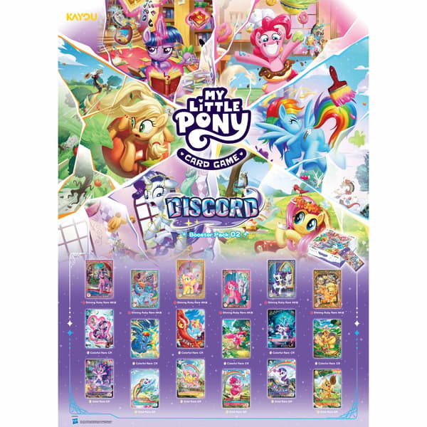My Little Pony Discord Booster Pack multifärg