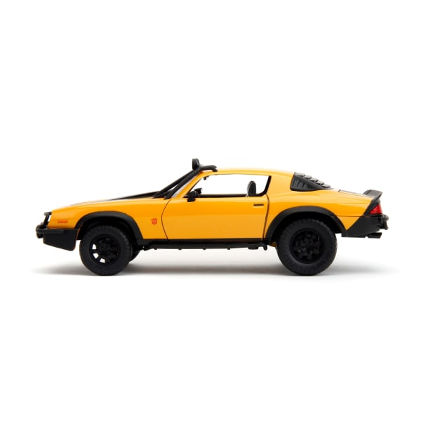 Transformers 1977 Chevrolet Camaro Bumblebee Metall 1:24 multifärg