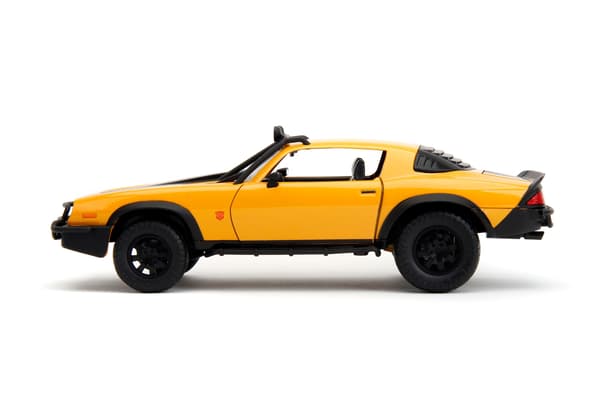 Transformers 1977 Chevrolet Camaro Bumblebee Metall 1:24 multifärg