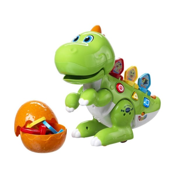 Vtech Baby Lær & Dans Dino DK multifärg