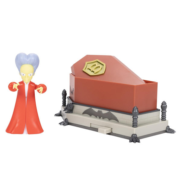 The Simpsons Premium Figur Vampire Mr. Burns 13cm multifärg