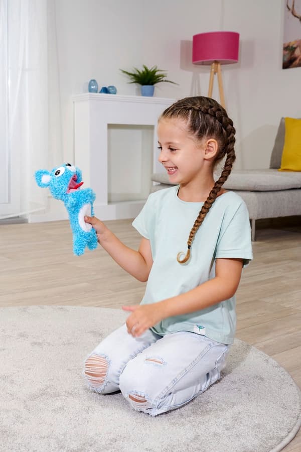 ScreamerZ Babbling Bear Turquoise multifärg