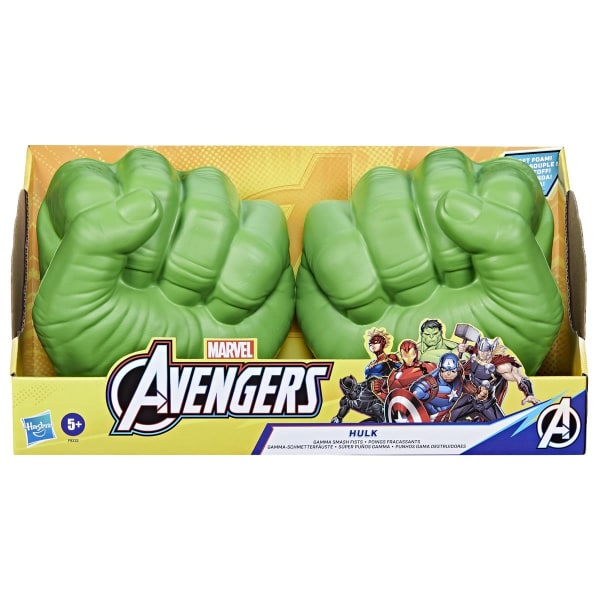 Avengers Hulken Gamma Smash Fists multifärg