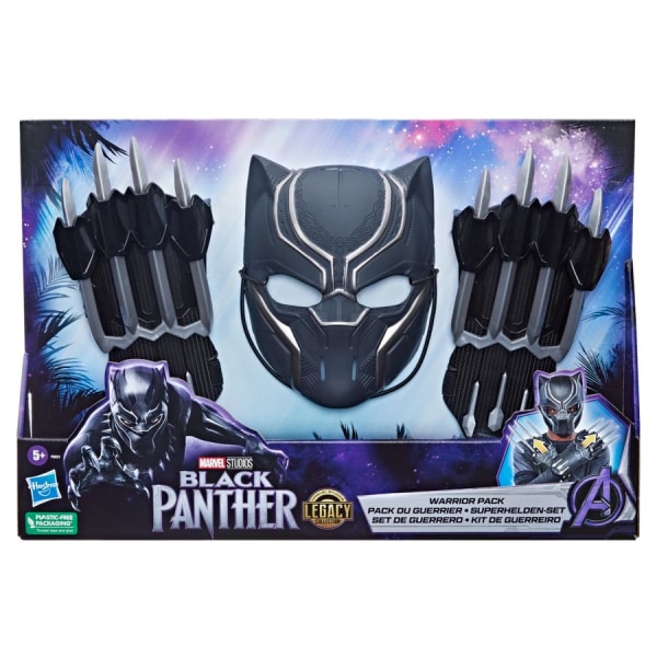 Marvel Black Panther Warrior Pack multifärg