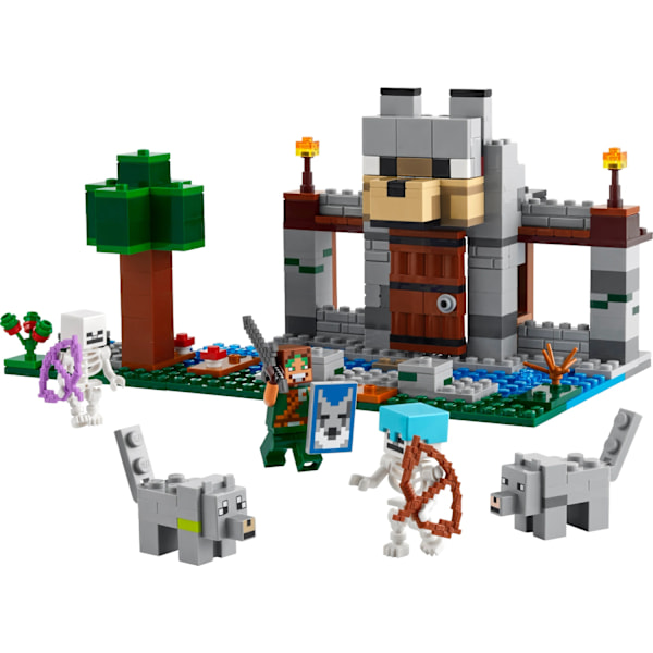 LEGO® Minecraft® Vargfästningen 21261 multifärg