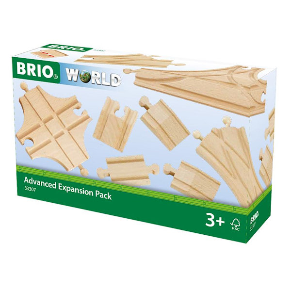 Brio Rälspaket Advanced Expansion Pack multifärg