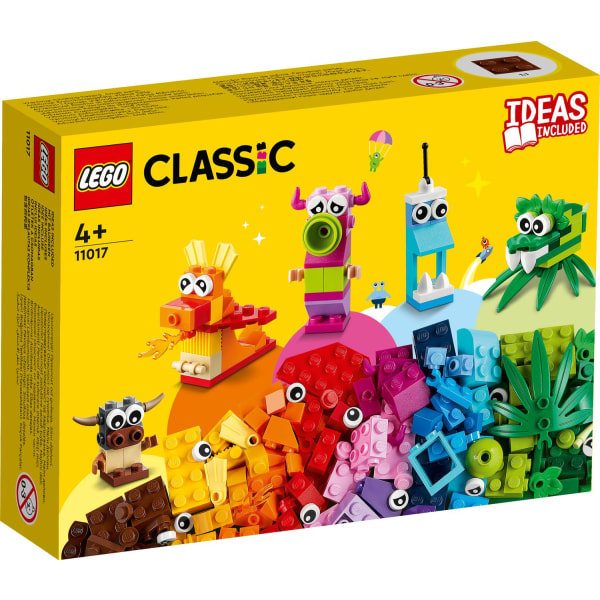 LEGO® Classic Kreativa monster 11017 multifärg