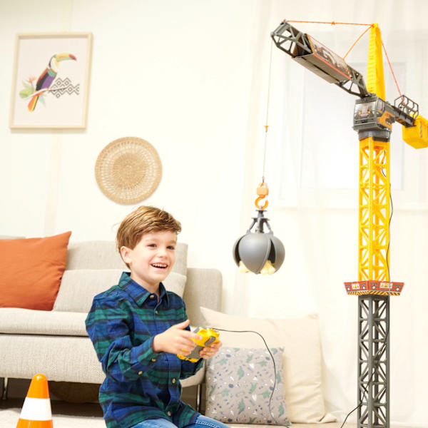 Dickie Toys Mighty Crane Lyftkran 110cm multifärg