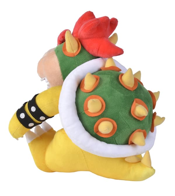Super Mario Bowser Mjukdjur 27cm multifärg