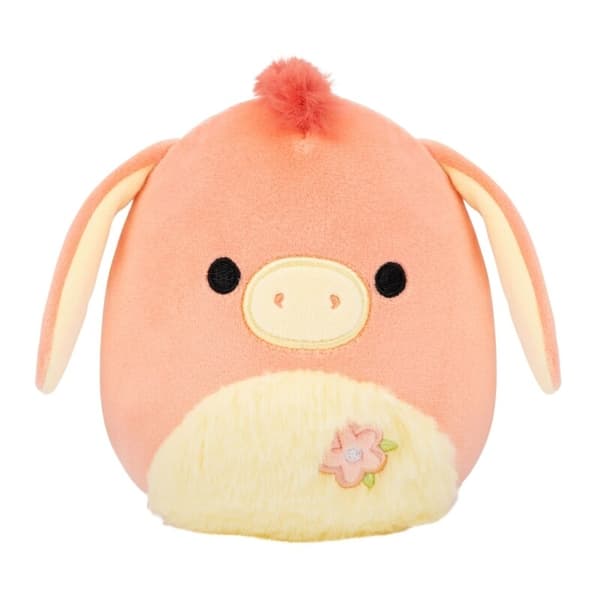 Squishmallows 19cm Spring Llewyn Donkey SQER01485 multifärg