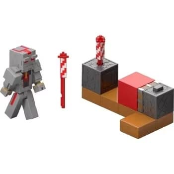 Minecraft Figur med tillbehör Protectors Firework Launcher multifärg