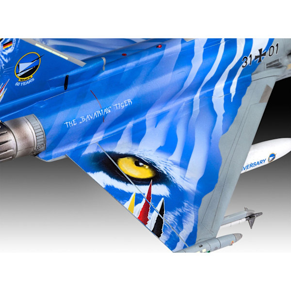 Revell Eurofighter Typhoon The Bavarian Tiger 2021 03818 multifärg