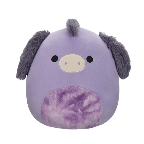 Squishmallows 30cm Deacon Donkey multifärg