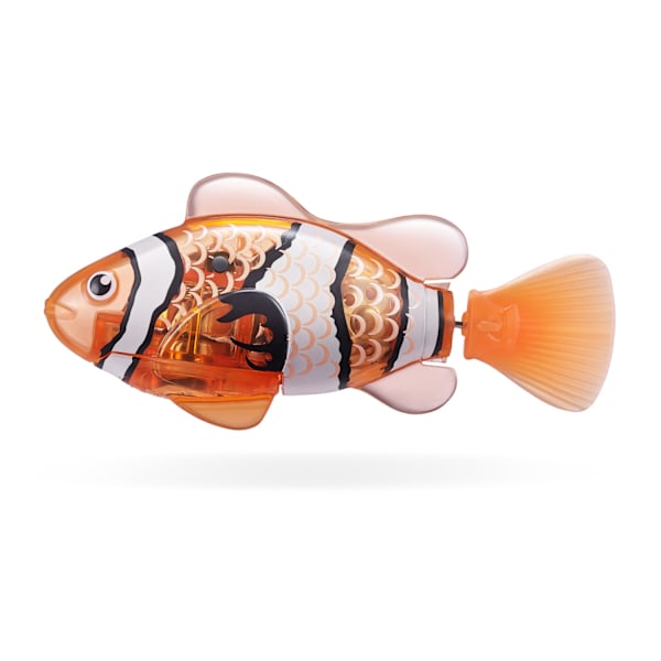 Zuru Robo Alive Robo Fish Ljusorange Ljusorange