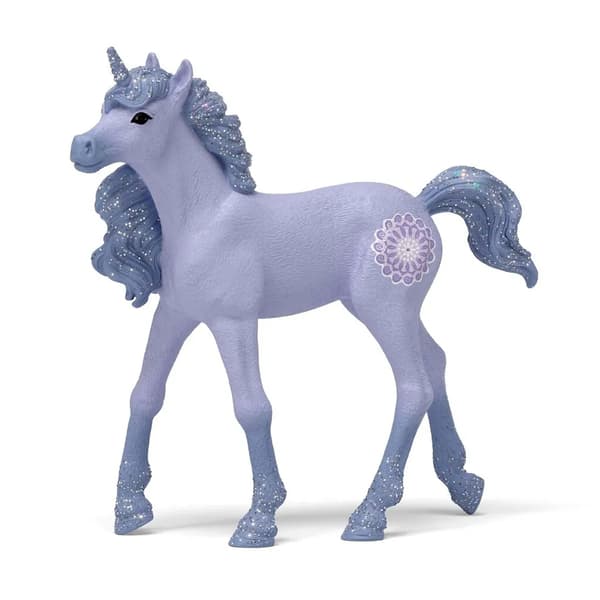 schleich® BAYALA Enhörningsföl Iris 70861 multifärg