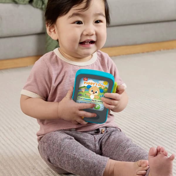Fisher Price Laugh & Learn Valp Berättare multifärg