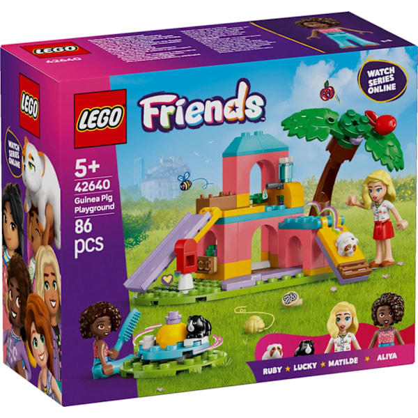 LEGO® Friends Marsvinens lekplats 42640