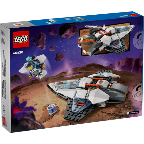 LEGO® City Intergalaktiskt rymdskepp 60430