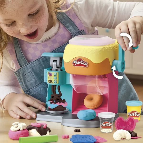 Play-Doh Donut Drop Shop Lekset multifärg