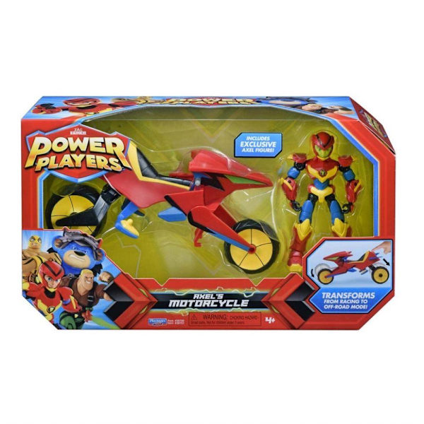 Power Players Axels Motorcycle multifärg