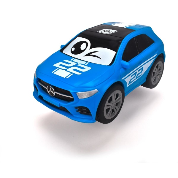 ABC Mercedes Squeezy Racerbil Blå Blå