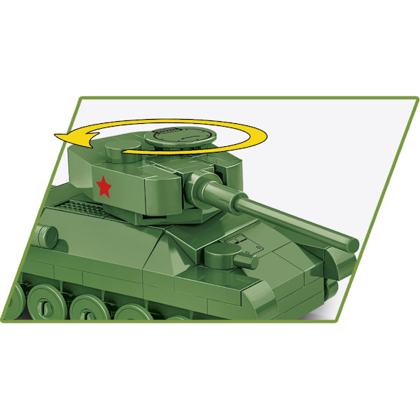 Cobi T-34-85 1:72 3092 multifärg