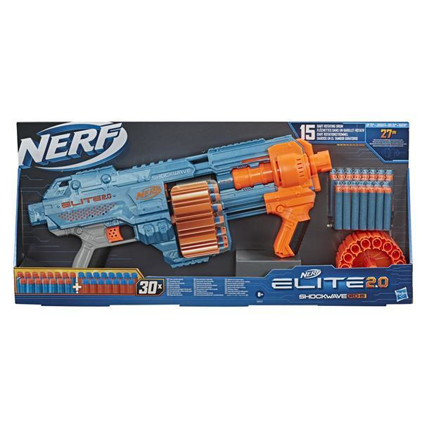 NERF Elite 2.0 SHOCKWAVE RD-15 multifärg
