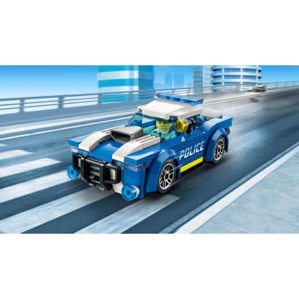 LEGO® City Polisbil 60312 multifärg