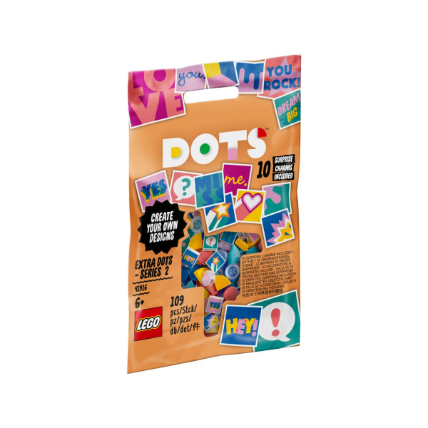 LEGO® DOTS Extra DOTS – serie 2 41916 multifärg