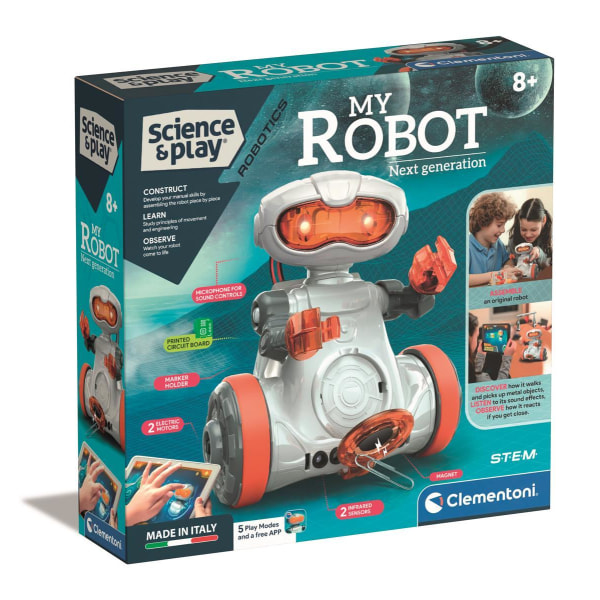Science & Play Mio the Robot Next generation (SE/NO/DK/FI) multifärg