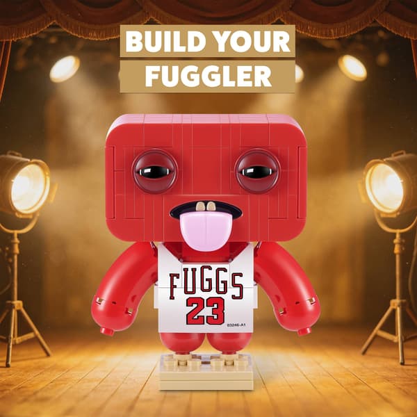 Max Premium Fuggler Stars Chunky McDunky (Michael Jordan) multifärg