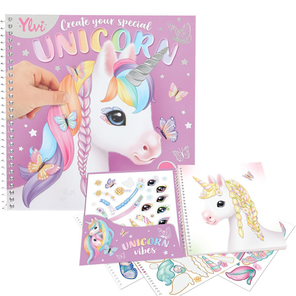 Ylvi Create Your Special Unicorn multifärg