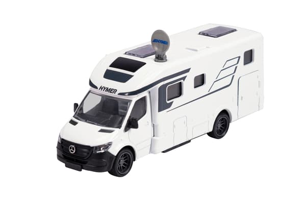 Majorette Hymer Husbil Metall multifärg