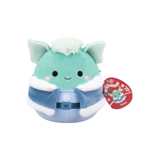 Squishmallows 19cm Christmas Troye multifärg