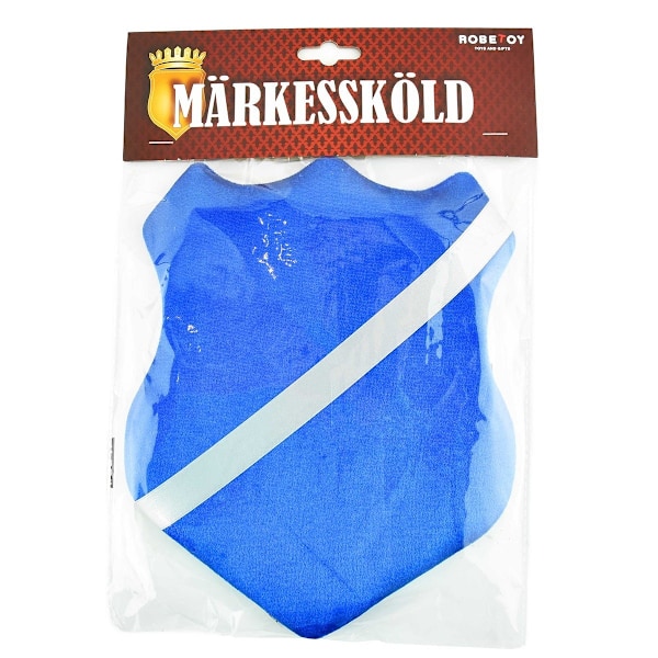 Märkessköld Blå 23,5cm Blå