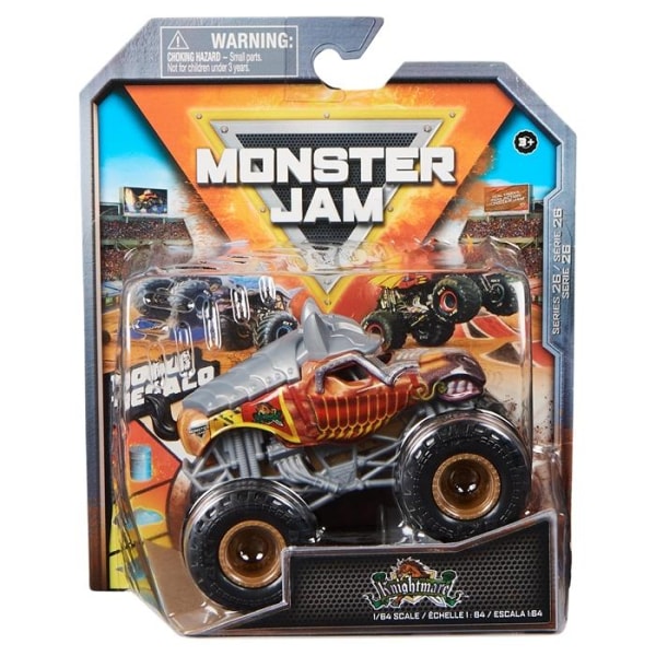 Monster Jam 1:64 Series 26 Knightmare multifärg