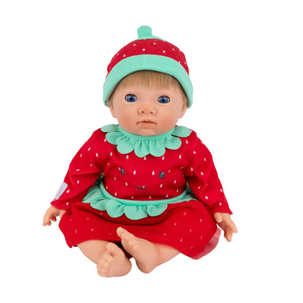Tiny Treasures Strawberry Cutie Outfit Dockkläder multifärg