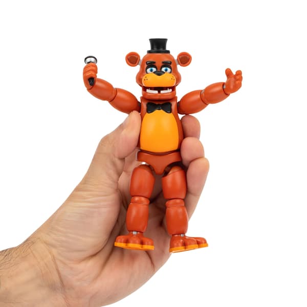 Five Nights at Freddys Actionfigur Freddy multifärg