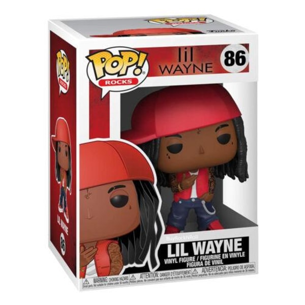 Funko! POP Rocks 86 Lil Wayne multifärg