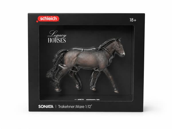 Schleich Sonata Trakehner Mare 1:12 72235 multifärg