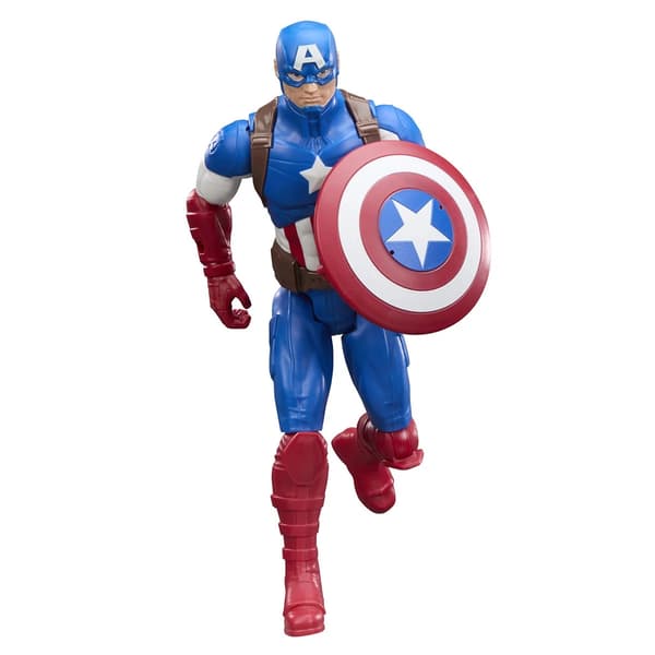 Marvel Avengers Titan Series Captain America multifärg