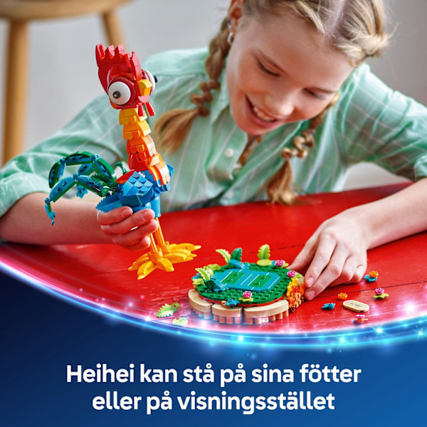 LEGO® Disney Moana 2 Heihei 43272 multifärg