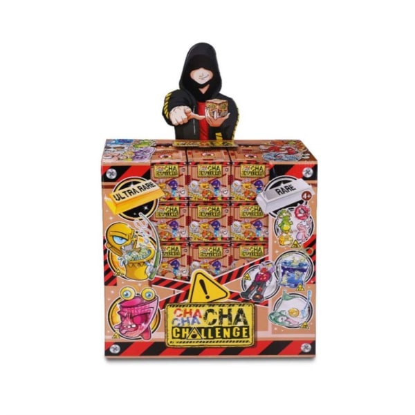 Cha Cha Cha Challenge multifärg