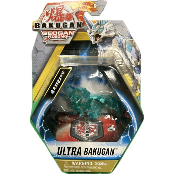 Bakugan Ultra Geogan Rising Fenneca Ultra multifärg