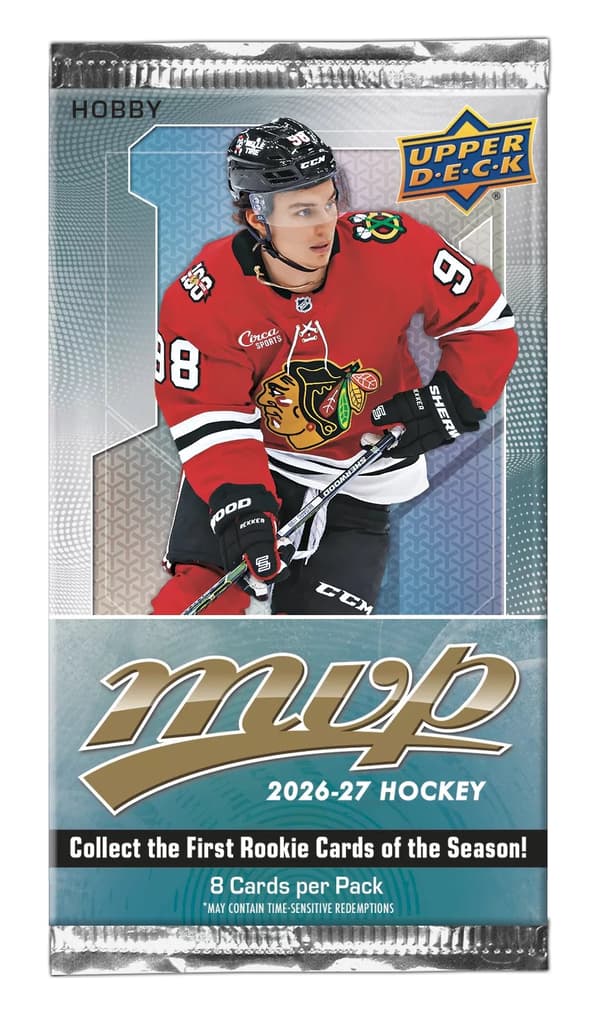 Upper Deck mvp NHL 2026-27 Hobby Booster multifärg