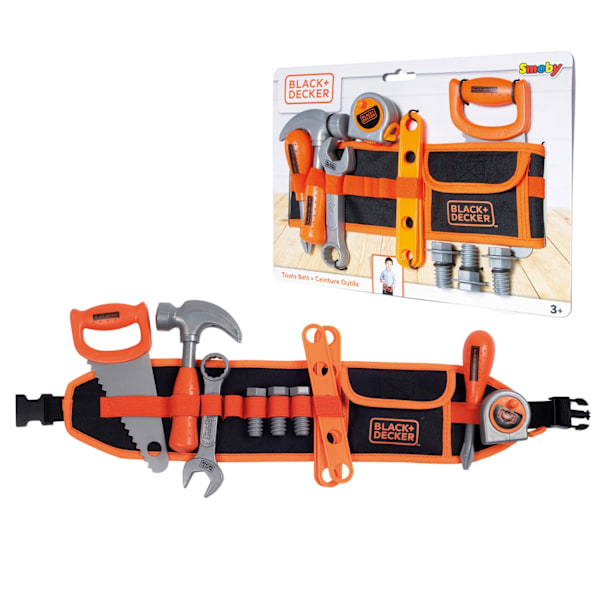 Black+Decker Verktygsbälte Leksak multifärg